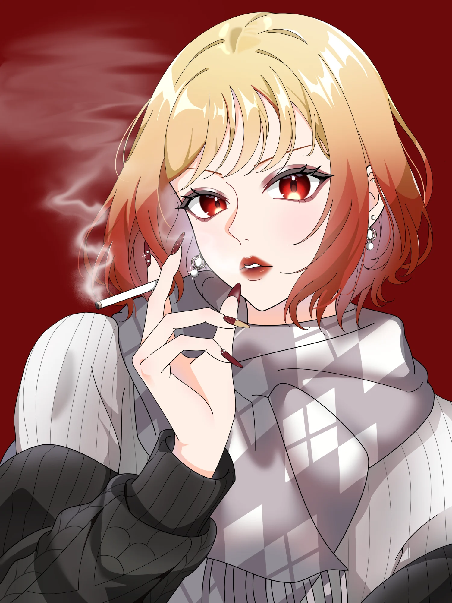 大人っぽいアイコン