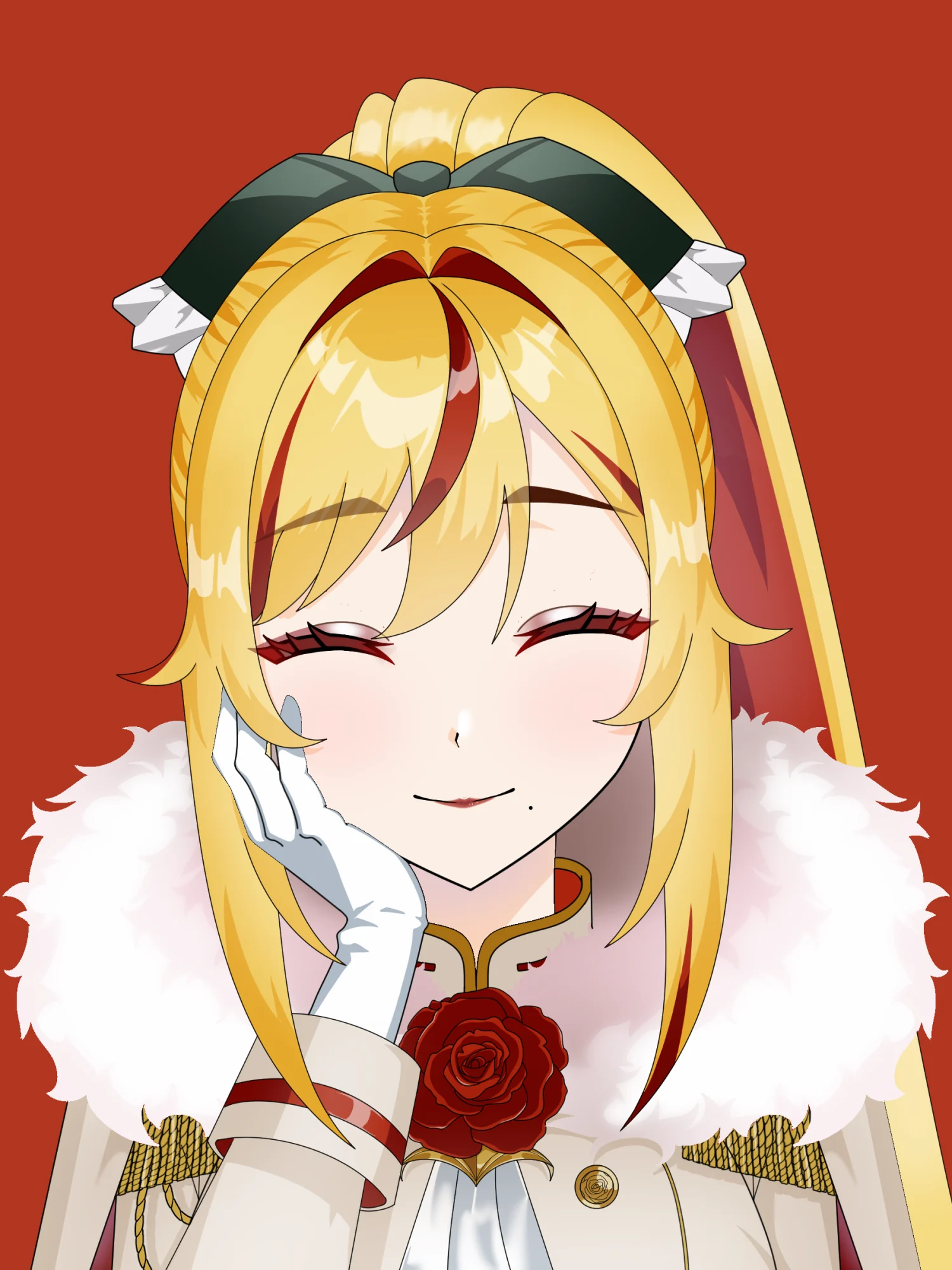 にっこり顔